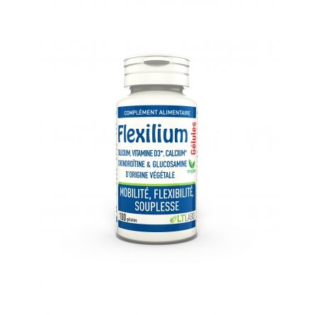 Flexilium gélules 100 gélules - Bio et sans additif