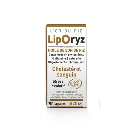 LipOryz - 200 capsules - Bio et sans additif