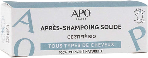 Après-shampooing solide bio APO - Bio et sans additif