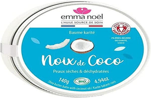 Baume Gourmand Karité Coco bio Emma Noël - Bio et sans additif