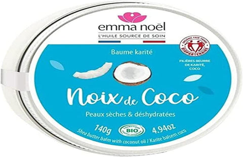 Baume Gourmand Karité Coco bio Emma Noël - Bio et sans additif