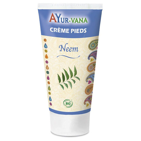 Crème Pieds Neem, AYUR-VANA - Bio et sans additif