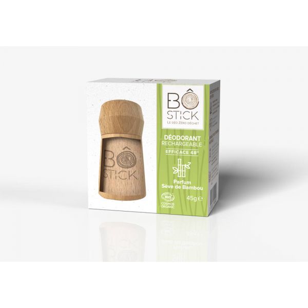 BoStick déodorant solide rechargeable bio - Bio et sans additif