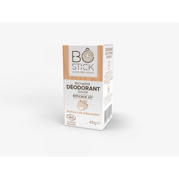Recharge Déodorant solide BoStick bio - Bio et sans additif