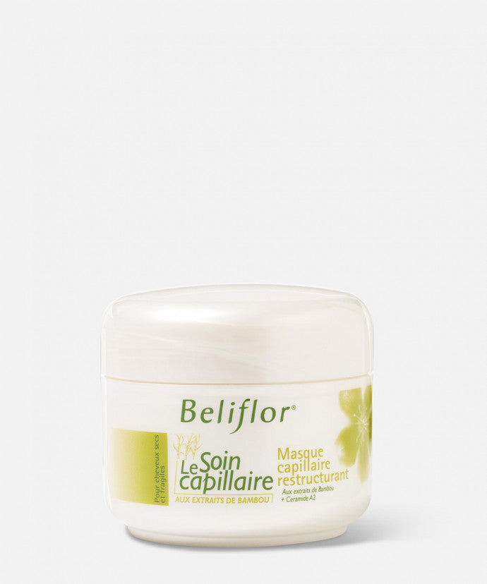 Masque capillaire restrucuturant bambou Beliflor - Bio et sans additif