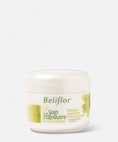 Masque capillaire restrucuturant bambou Beliflor - Bio et sans additif